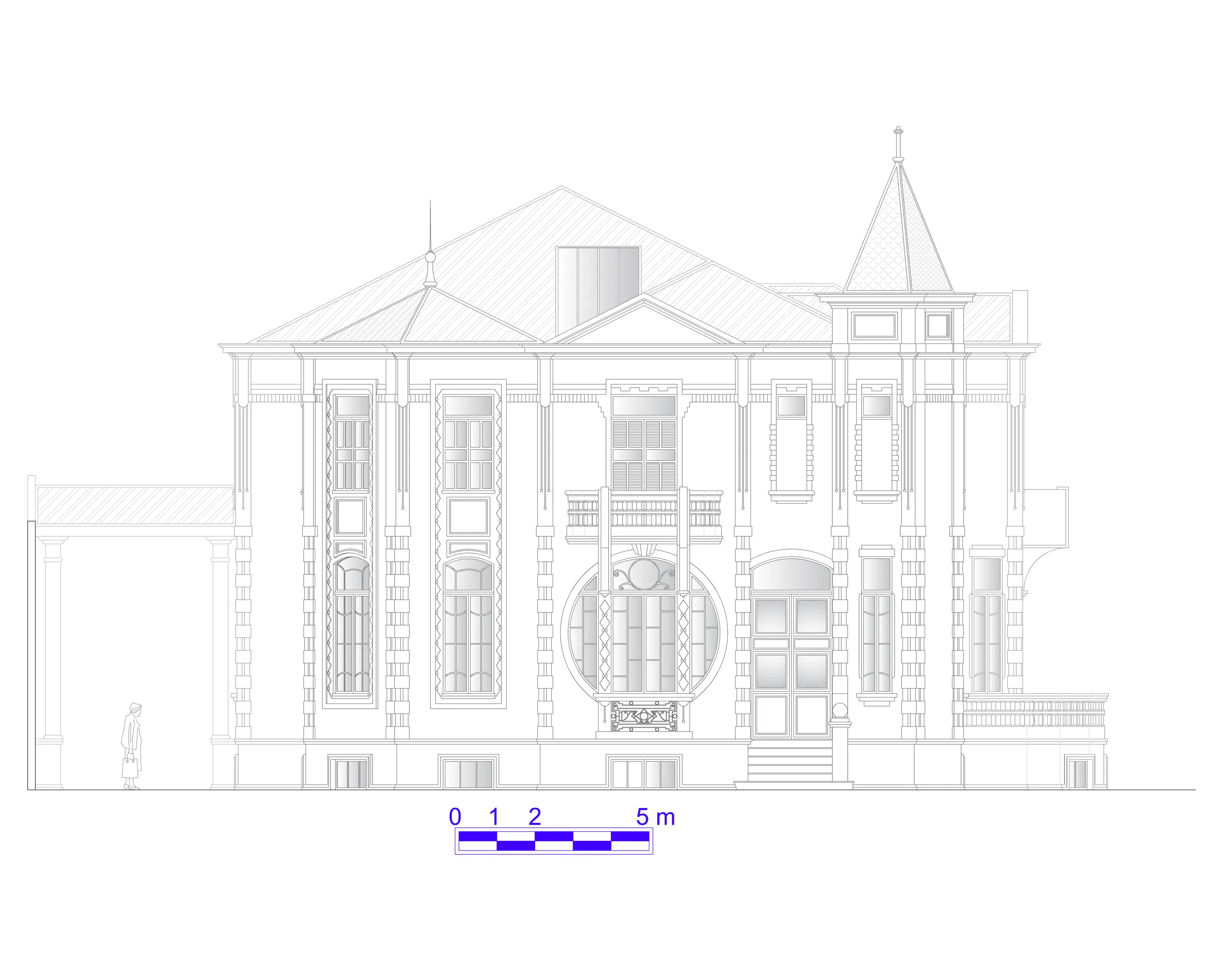 Picture of elevation design